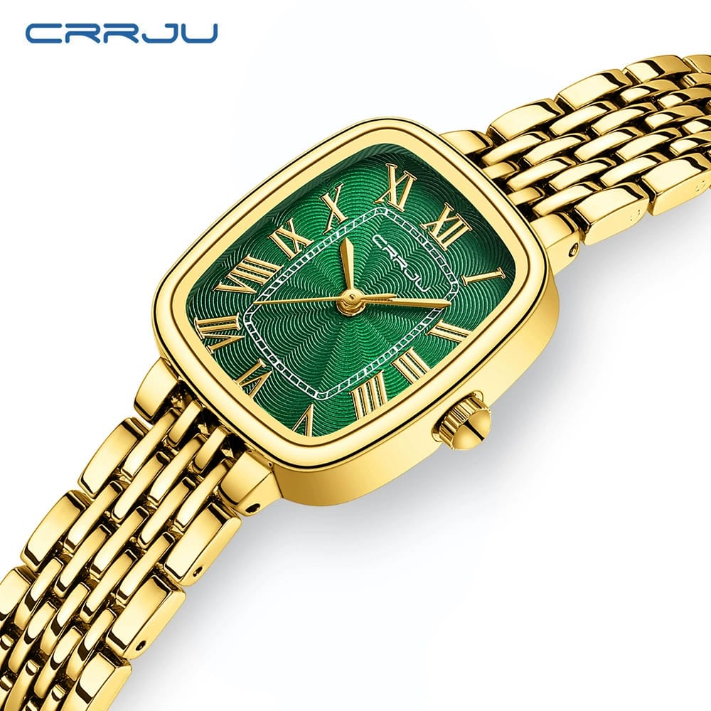 CRRJU women’s fashion quartz watch CRRJU women’s fashion quartz watch.