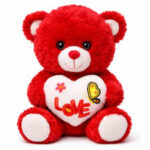 Cute Romantic Plush Gift for Valentine’s Day - Image 3