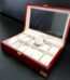 10 Slot Wooden Watch Box Jewelry Display Case Wooden Watch Organizer