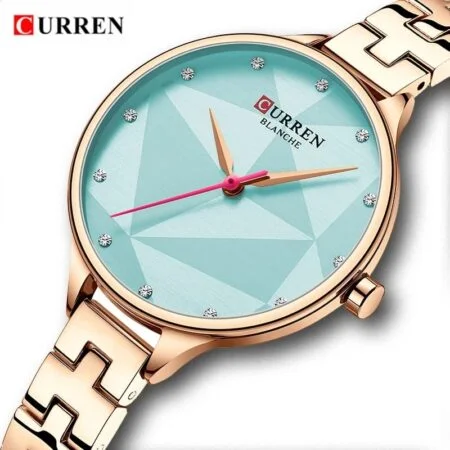 Elegant Curren Women Gift Wrist Watch