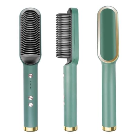 Fast Heating Electric Hair Straightening  Comb