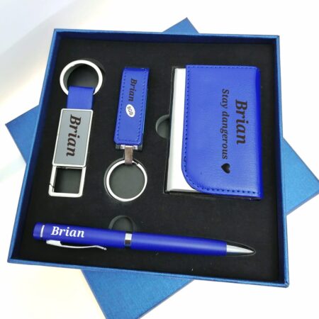 Custom Personalized Business Gift Set