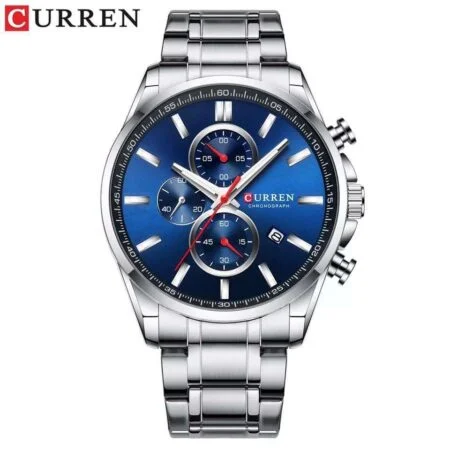 CURREN Chronograph Water Resistant Men’s Wrist Watch