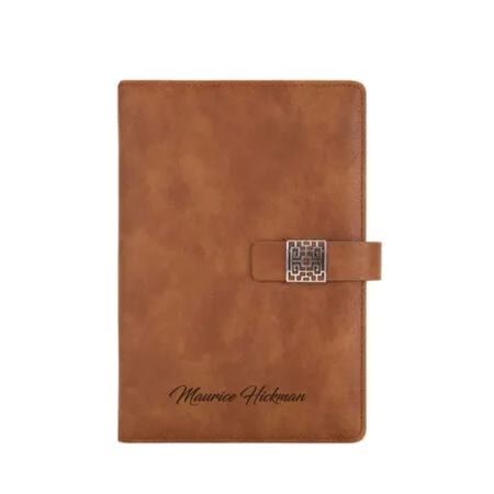 Branded A5 Notebook