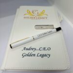 Branded A5 Notebook