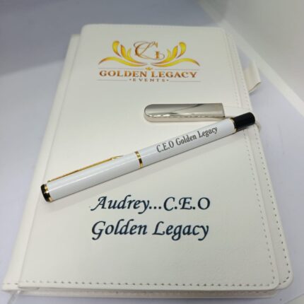 Branded A5 Notebook