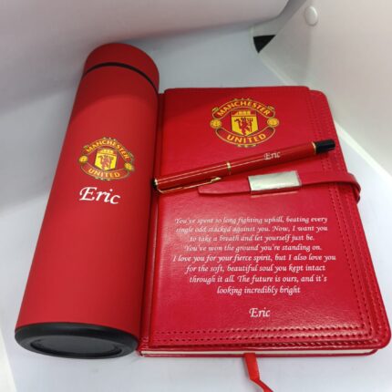 Branded Corporate Executive Gift Set with manchester Logo
