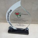 Branded Corporate Trophies Custom Logo, Message & Slogan Engraved Awards