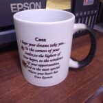 Branded Magic Mug – Heat Sensitive Custom Photo & Logo Mug