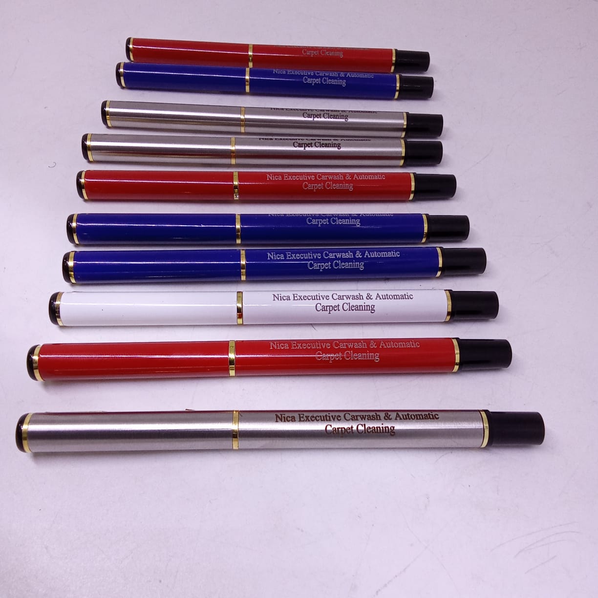 Branded Metallic Executive Pens Branded Metallic Executive Pens