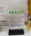 Branded corporate trophies with messag