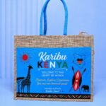 Branded eco friendly jute bags