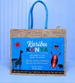 Branded eco friendly jute bags