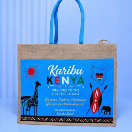 Branded eco friendly jute bags