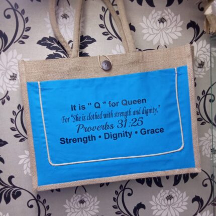 Branded eco friendly jute bags