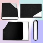 Business Cardholder PU Leather & Stainless Steel