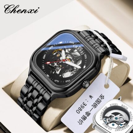 CHENXI (model CX-8810) Skeleton Automatic Watch