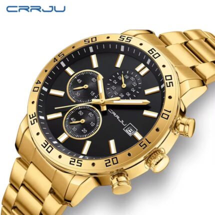 CRRJU Chronograph Men Watch