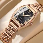 CRRJU Ladies Watch – Elegant Fashion Women’s Wrist Watch for Daily & Formal Wear