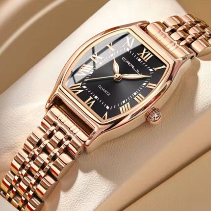 CRRJU Ladies Watch – Elegant Fashion Women’s Wrist Watch for Daily & Formal Wear