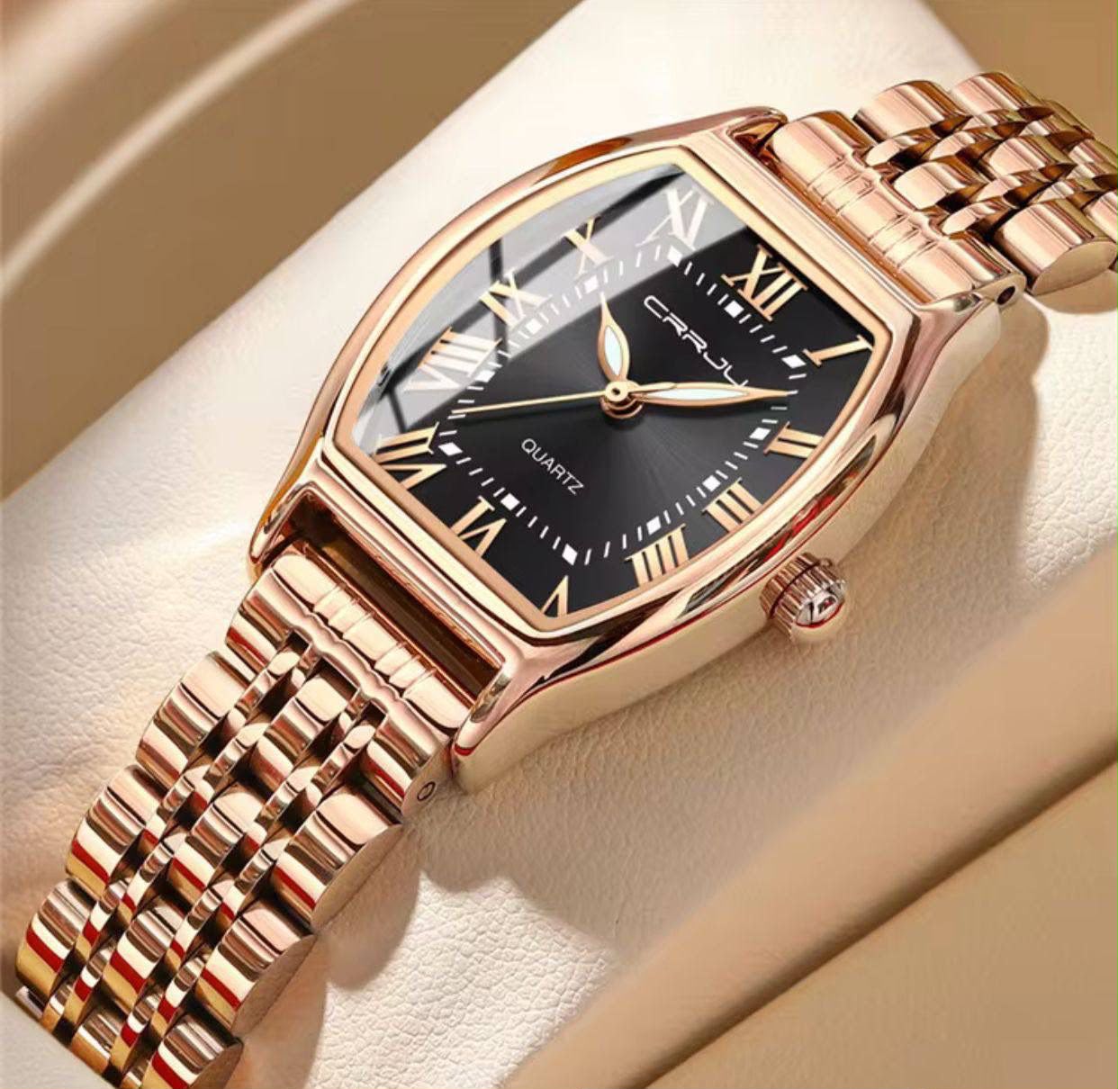 CRRJU Ladies Watch – Elegant Fashion Women’s Wrist Watch for Daily & Formal Wear CRRJU Ladies Watch – Elegant Fashion Women’s Wrist Watch for Daily & Formal Wear