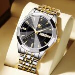 Olevs Men Top Military Quartz WristWatch
