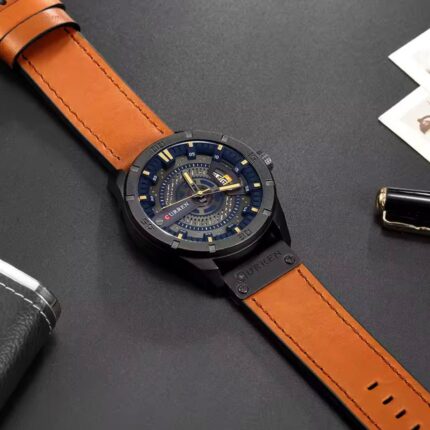 CURREN Men Watch – Stylish Quartz