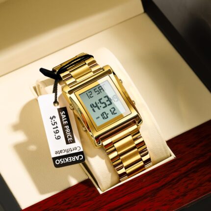 Carekiso Men Gift Wrist Watch – Elegant Luxury Timepiece for Birthdays, Anniversaries & Special Occasions