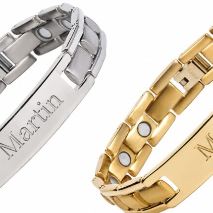 Classic Men’s Bike Chain Bracelet Stainless Steel Silver