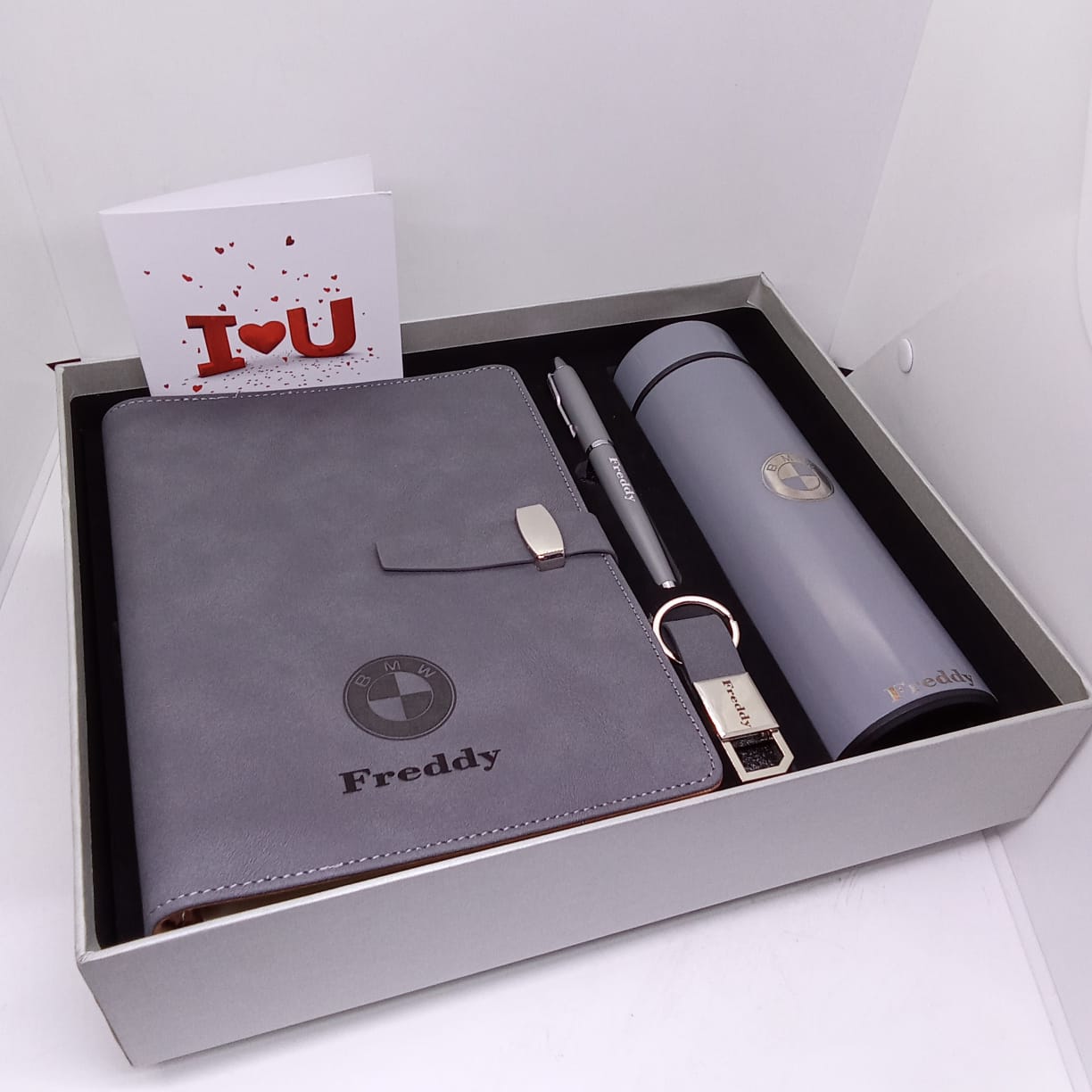 Corporate Executive Gift Set Kenya – Premium Notebook, Pen, Flask & Keyholder Corporate Executive Gift Set Kenya – Premium Notebook, Pen, Flask & Keyholder