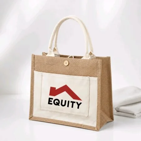 Eco-Friendly Corporate A3 Shopping Reusable Gift Bag