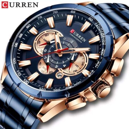 Curren Men’s Luminous Pointers Premium Watch