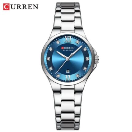 Curren 9089 Ladies Stainless Steel Watch