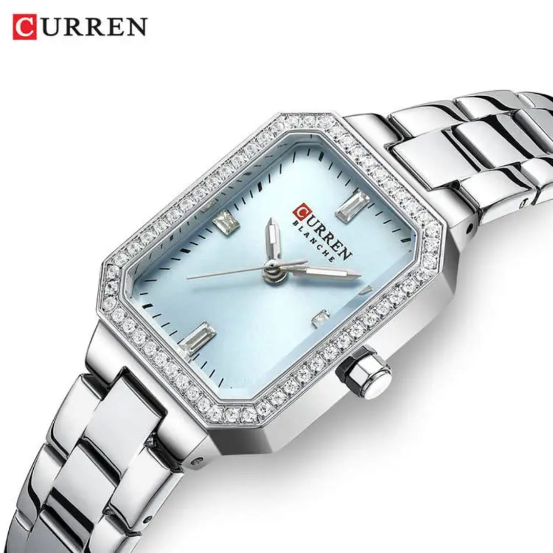 Curren 9102 Ladies Stainless Steel Watch 2 Curren 9102 Ladies Stainless Steel Watch - Image 1