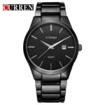 Curren Classic Quartz Watches Stainless Steel Business Men’s Wristwatch