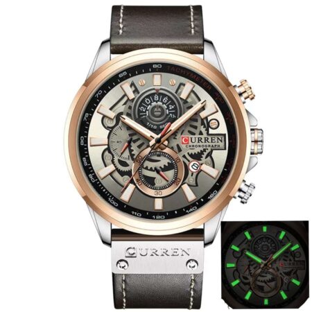 Curren Men’s New Creative Chronograph Watch