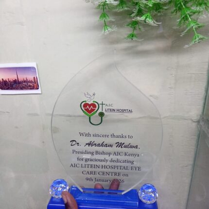 Custom Corporate Trophies Kenya – Personalized Awards with Logo & Engraving