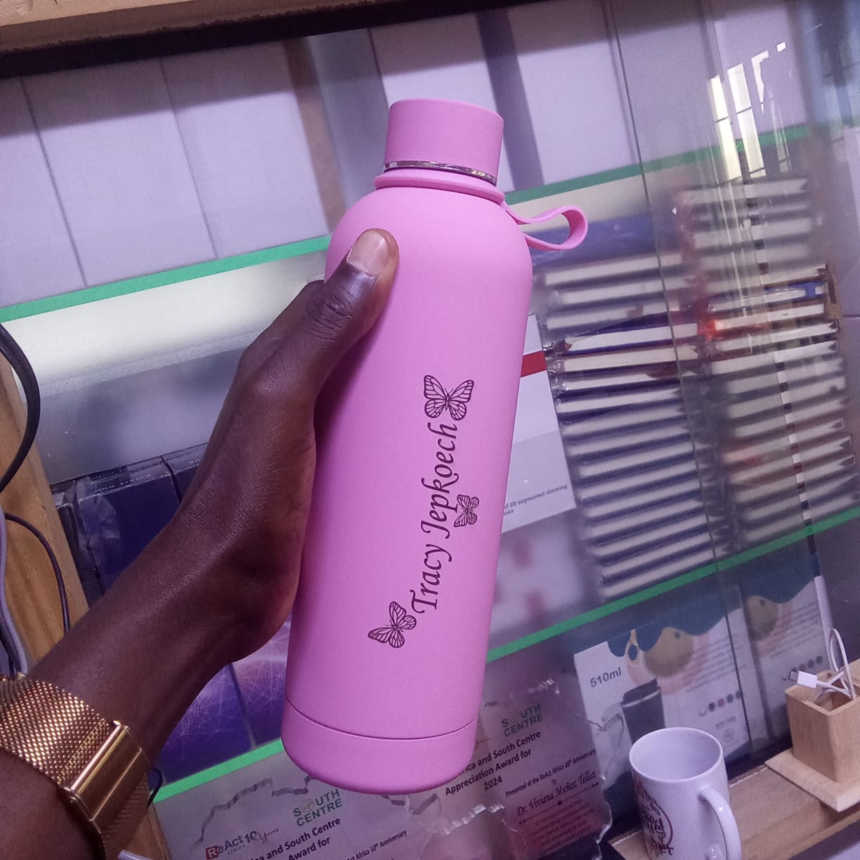 Custom Engraved Thermo FlaskMug – Personalized Stainless Steel Travel Bottle (Free Engraving) Custom Engraved Thermo FlaskMug – Personalized Stainless Steel Travel Bottle (Free Engraving)