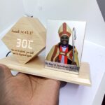 Custom Wooden Desk Organizer