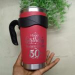 Customised birthday thermo mug