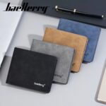 Customised processed leather wallets