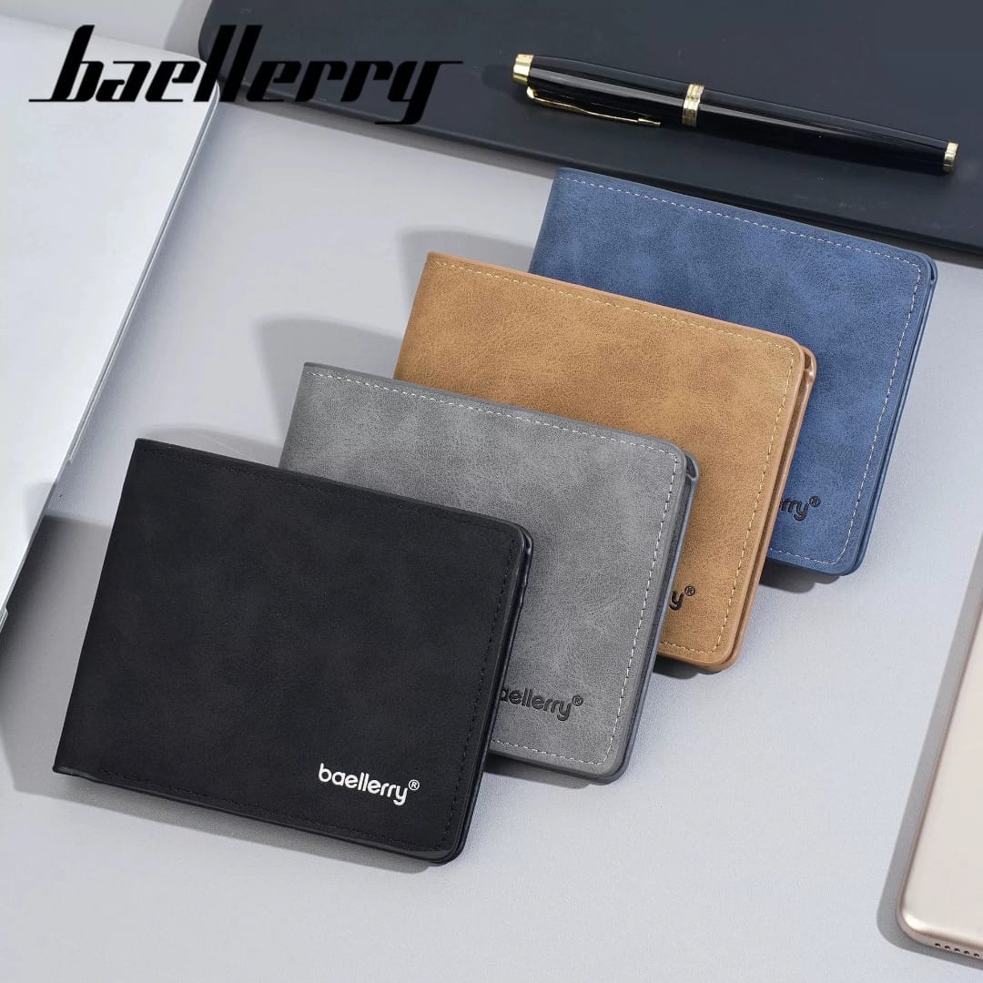 Customised processed leather wallets Customised processed leather wallets