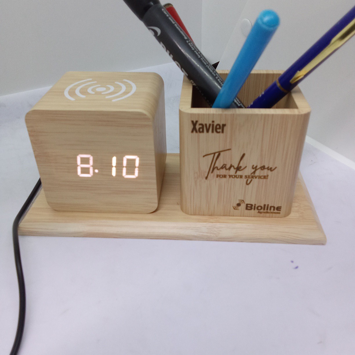 Customized desk organizer Customized desk organizer - Image 1