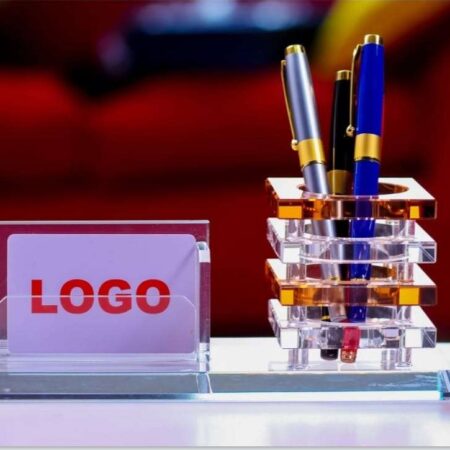 Personalized Office Desk Organizer