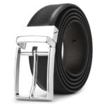 Double Sided Leather Men’s Gift Belt