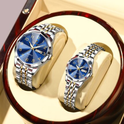 Elegant Matching Couple Watch Se