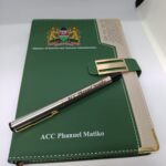 Engraved 2026 diary plus pen