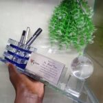 Executive Glass Pen & Card Holder Free Branding Available