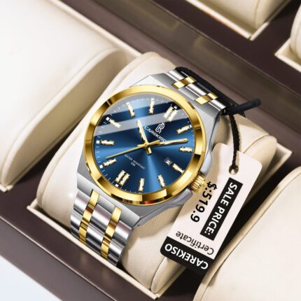 LADIES CAREKISO Watch – Elegant Luxury Women’s Fashion Wristwatch