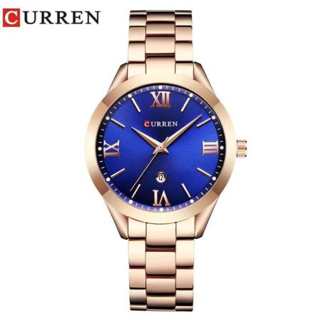 Curren Auto Date Ladies Wristwatch